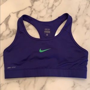 Nike x Soulcycle sports bra